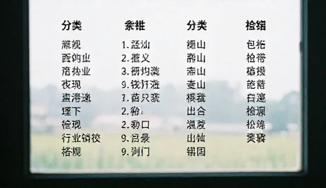 信息检索效率受关键词选择的影响